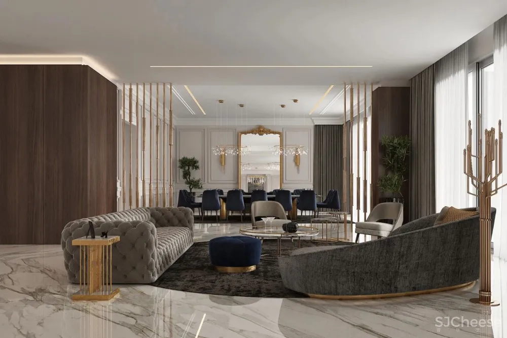 埃及设计,独特的奢华!