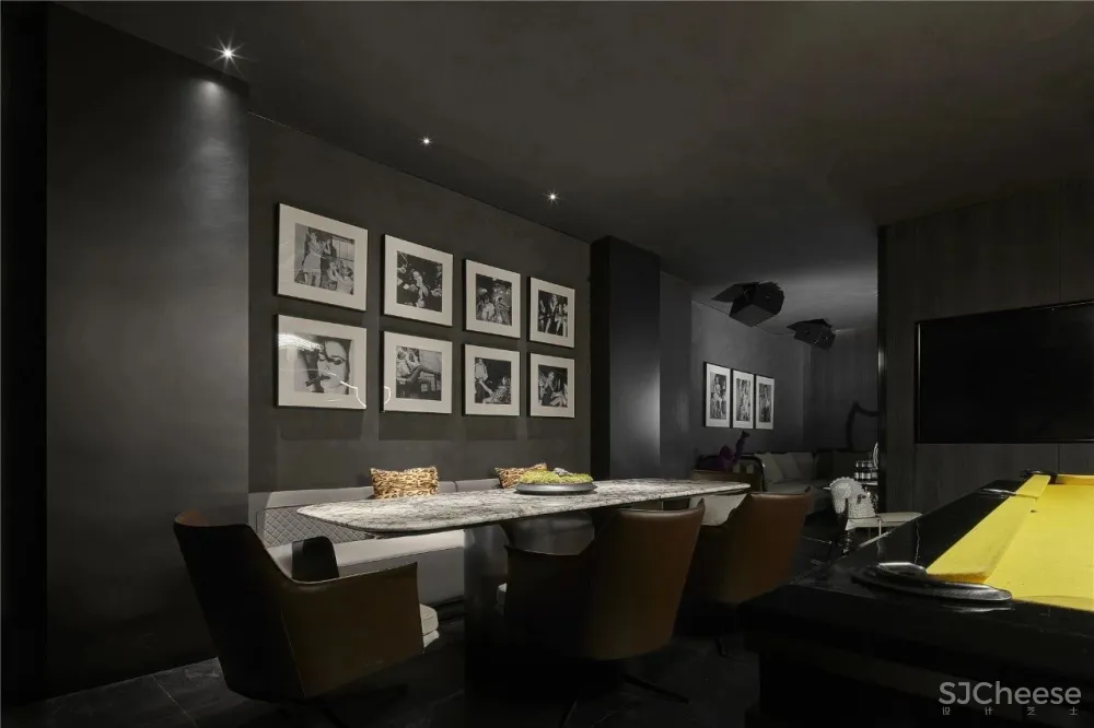 悦·量贩式KTV奥体店“暗夜精灵” INHOUSE设计