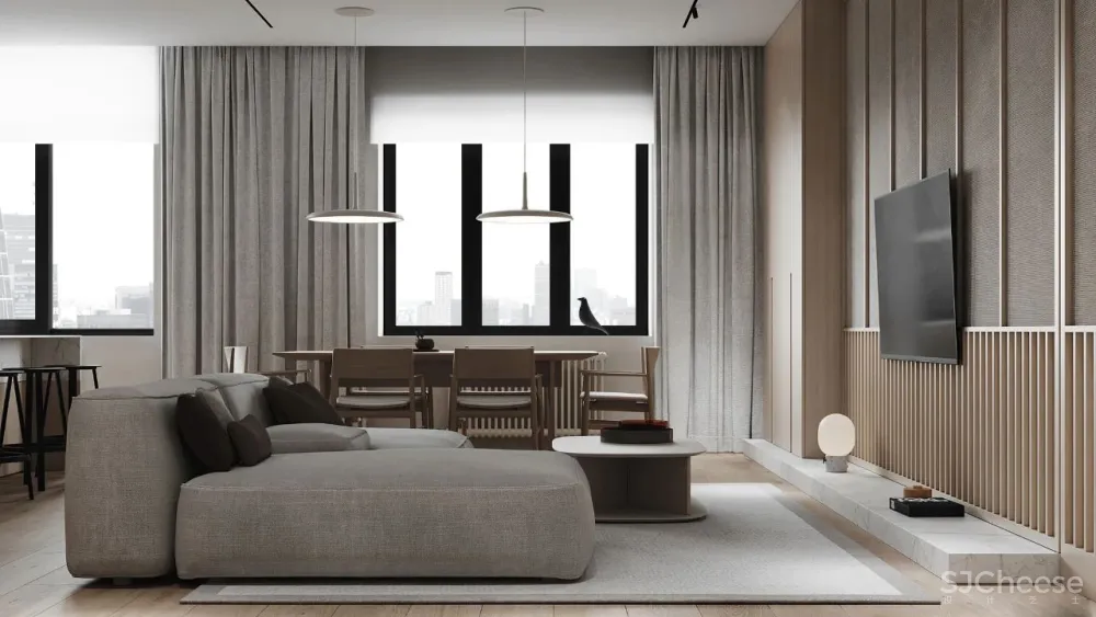 原木的触感与质感 Hot Walls新作