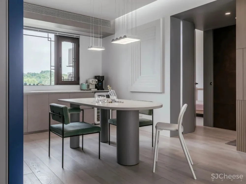 隐形门 无踢脚，不受限的童年成长空间 禄本设计