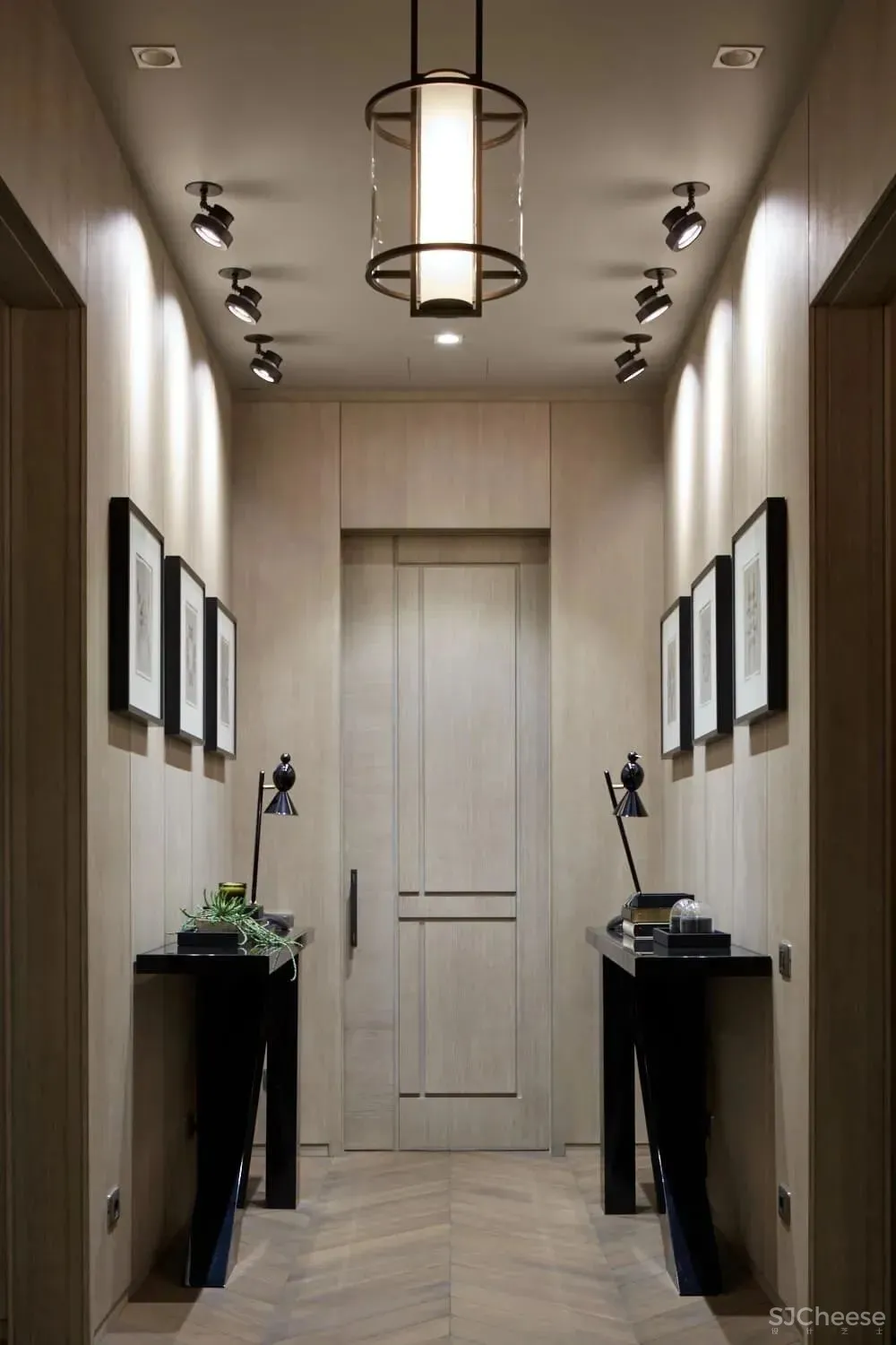 俄罗斯非凡质感住宅 Sisters Design