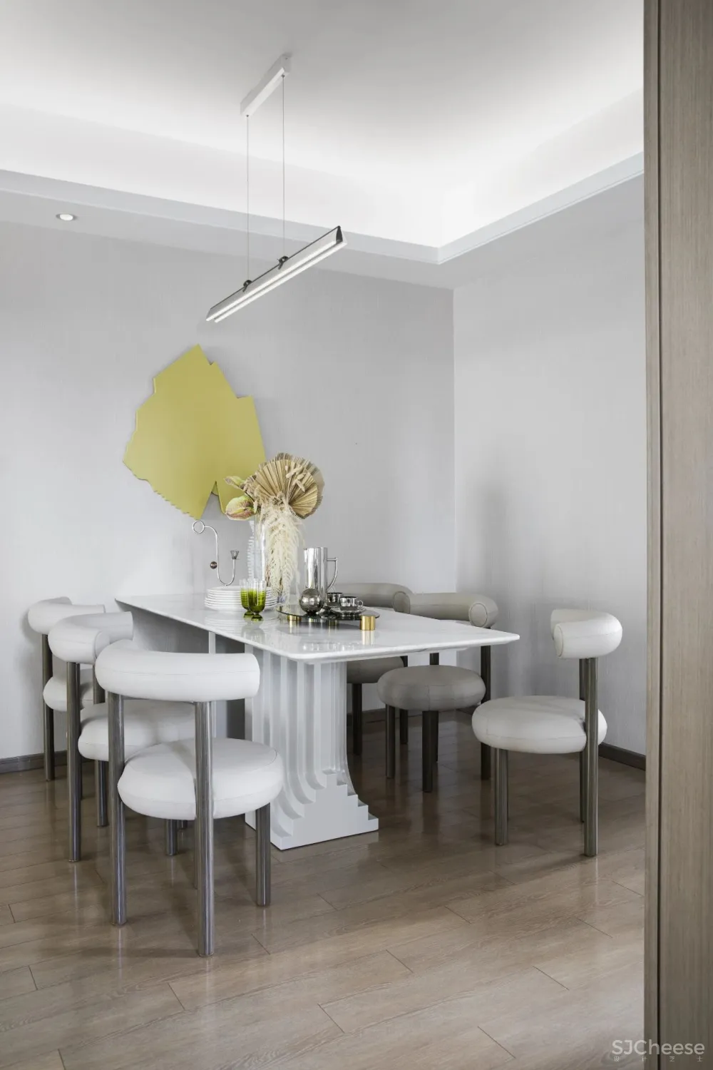 璞辉设计丨 画卷江南，“居”“艺”相生，破茧出发