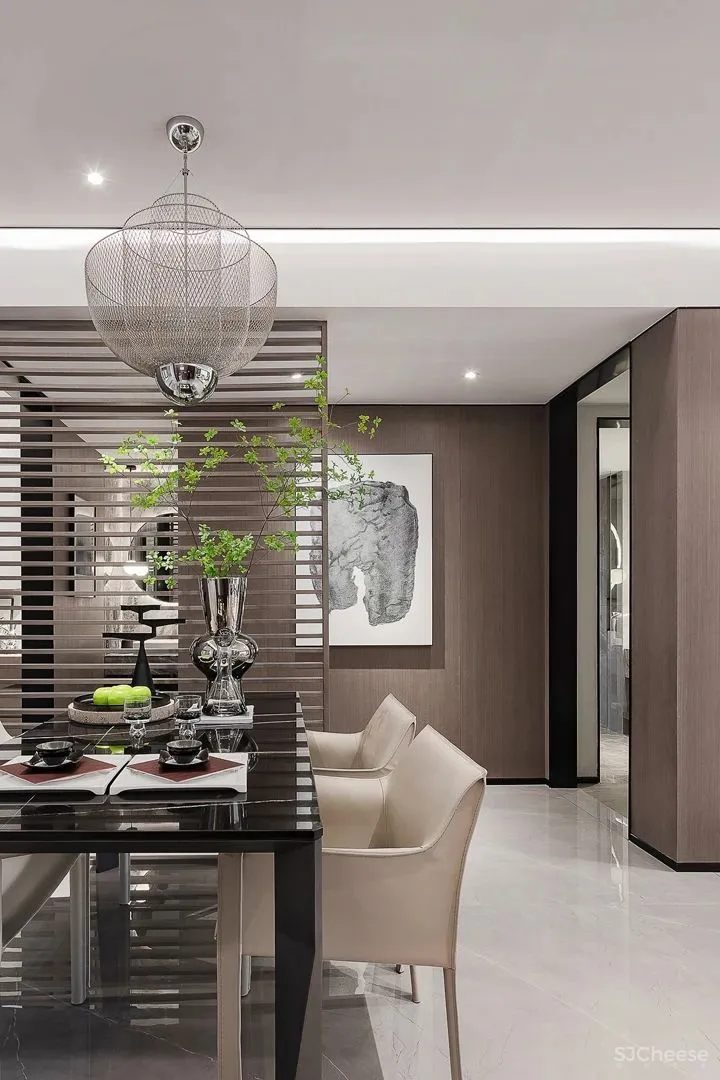 AOD设计·新作 现代轻奢样板间,要的就是这个范儿