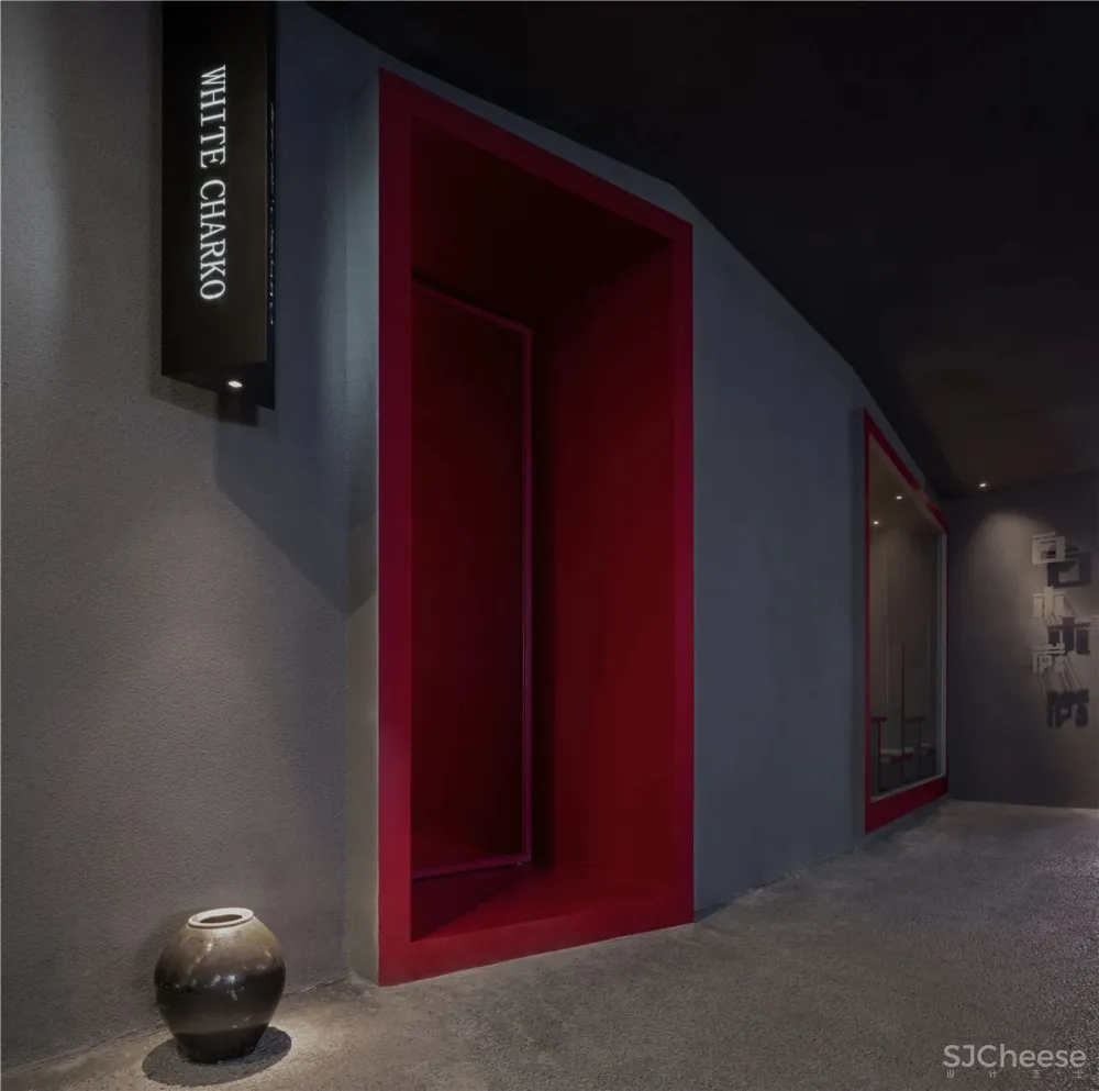 最文艺静谧的烧烤店 隐藏在灯红酒绿中 PDD深点设计