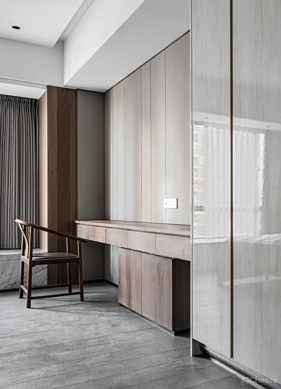 235㎡极简中式,越少越高级!