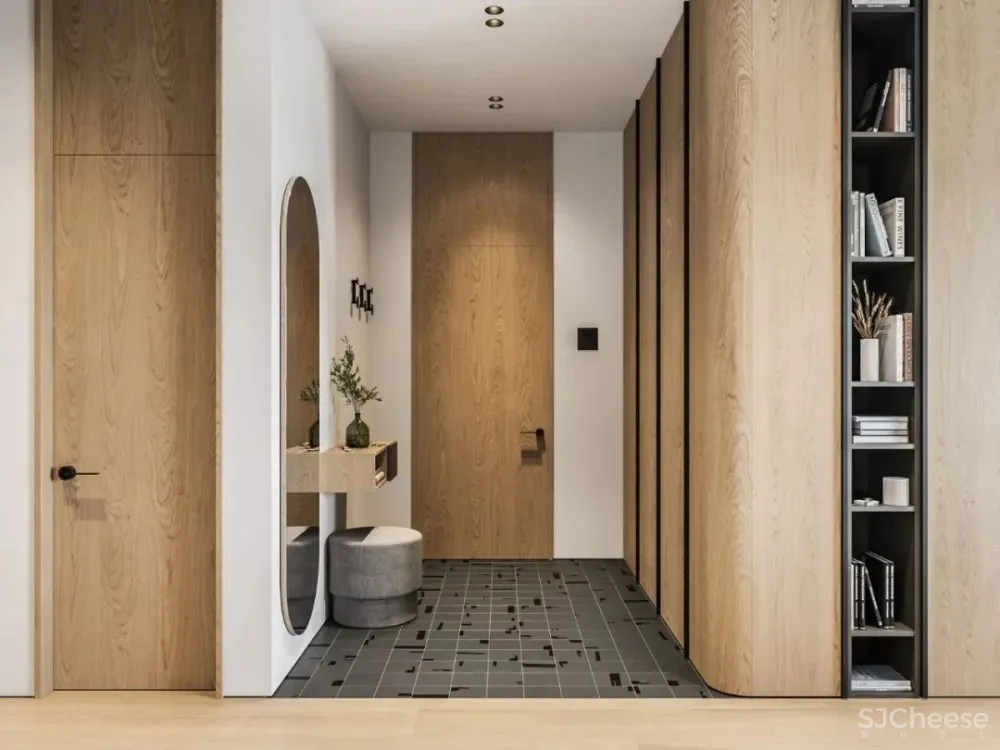 92.4㎡素净好宅，简美淳朴才是家的真谛！