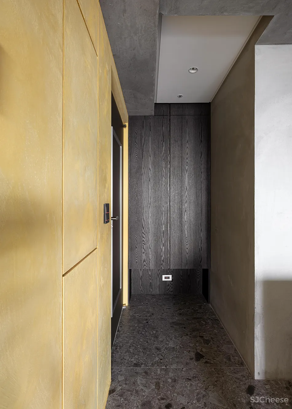 83㎡个性公寓,这样设计才够腔调!