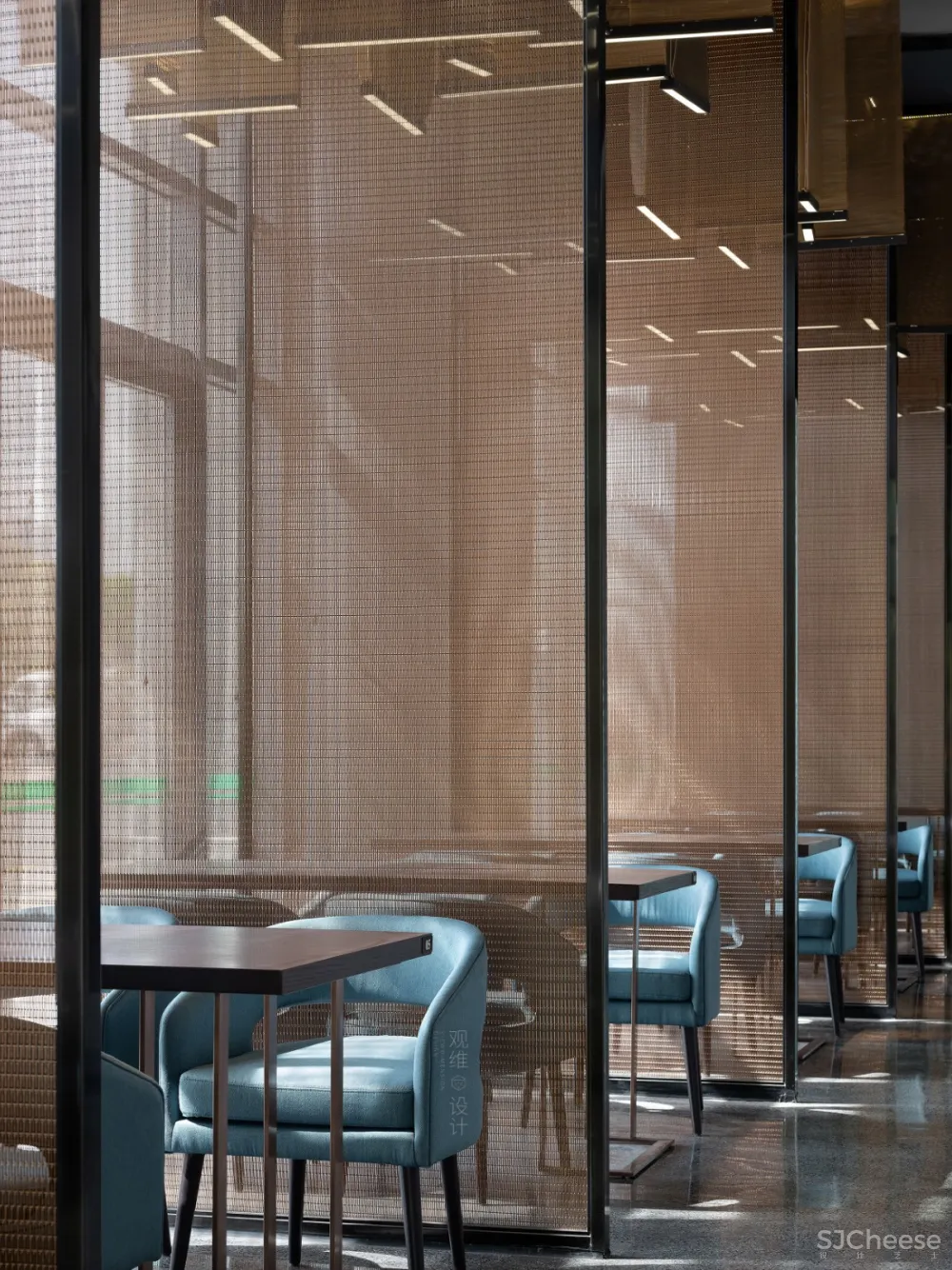 观维设计新作|翠园中餐厅