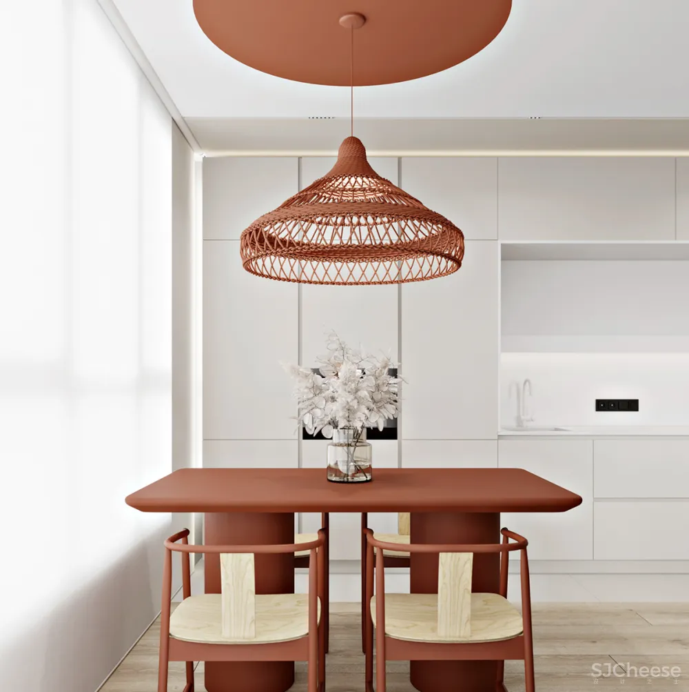 50㎡ 去掉阳台隔断墙，室内空间更显大！