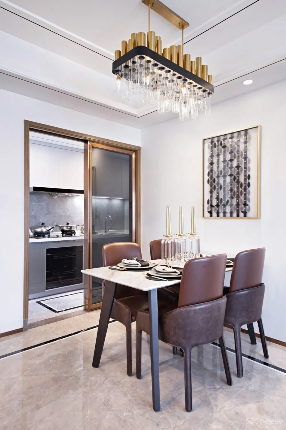 标美首发 | 典雅与高贵的代名词—Dior样板间