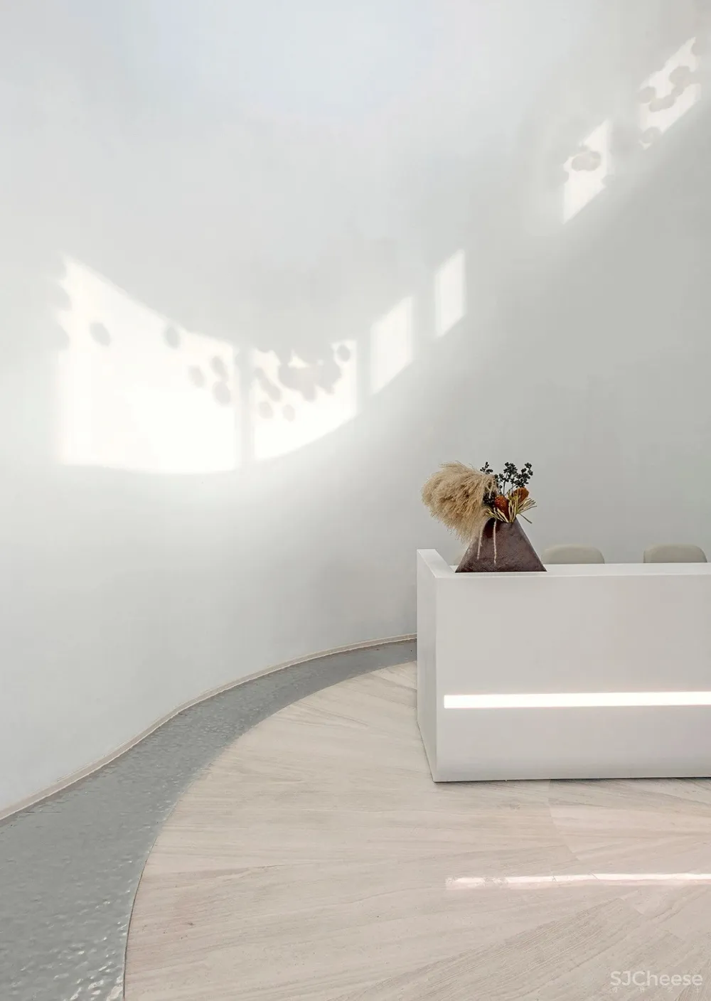 昆山鑫欣科创售楼处 |大铄设计