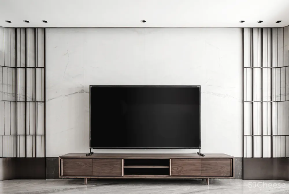 235㎡极简中式,越少越高级!