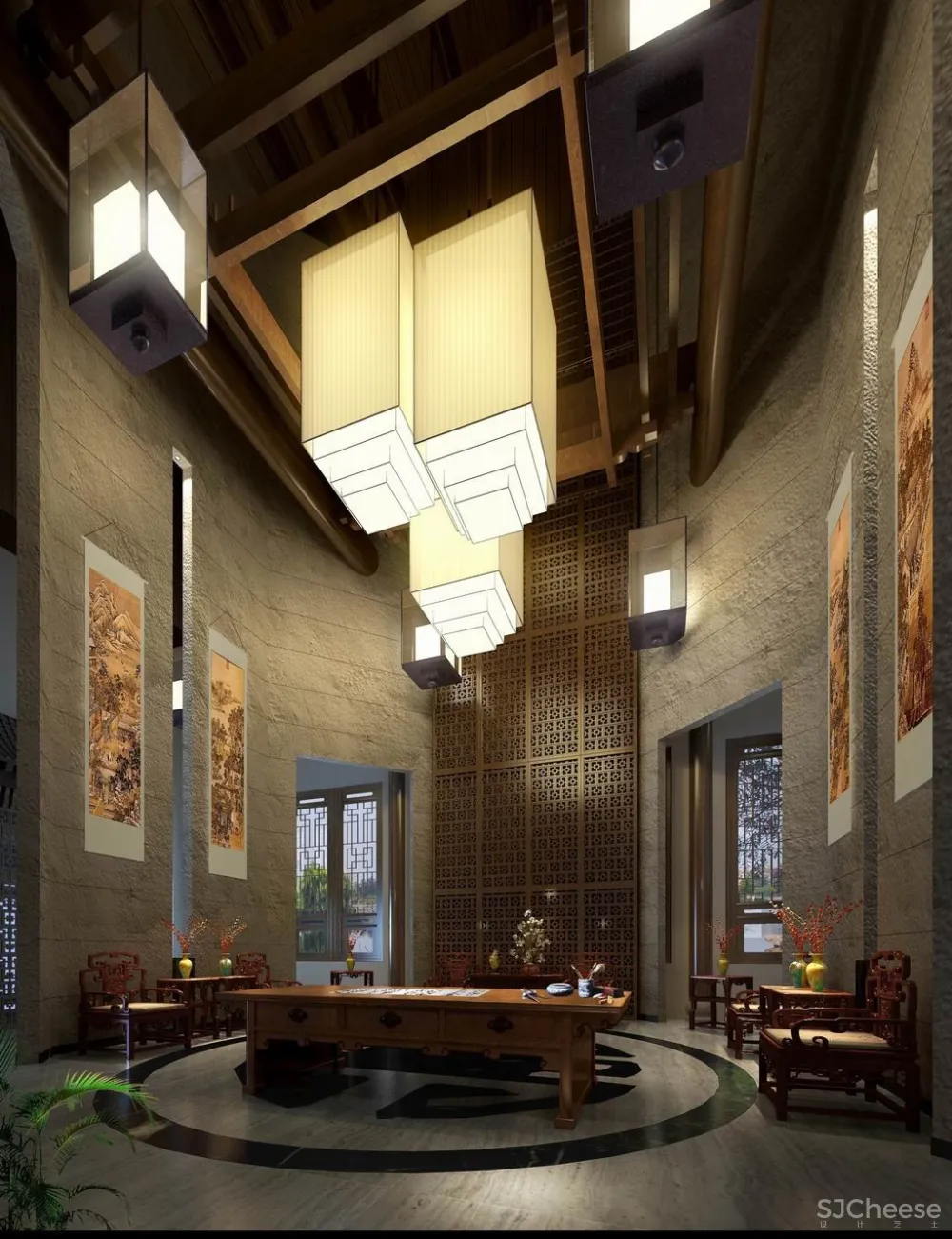 潼南琼林苑书画中心及接待中心