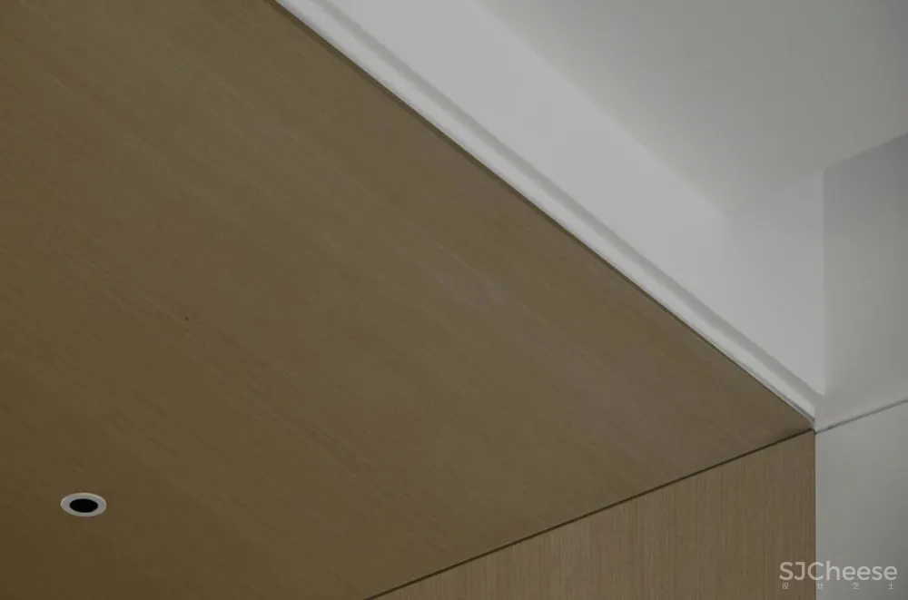 168㎡黑白木质空间,纯净与心安才是家的模样!