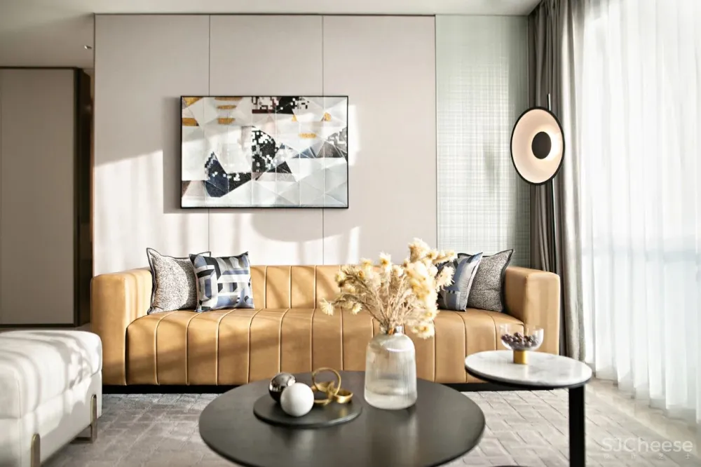 标美设计丨深圳前海顶豪住宅