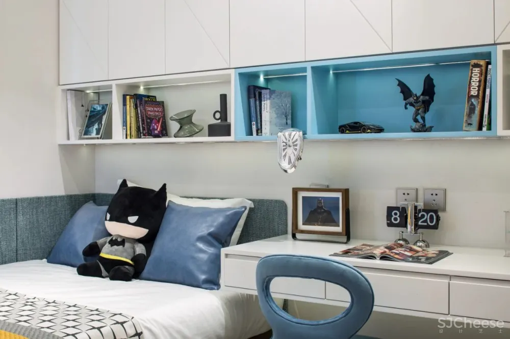 57㎡现代简约,温馨优雅的质感,让小户型也档次自然