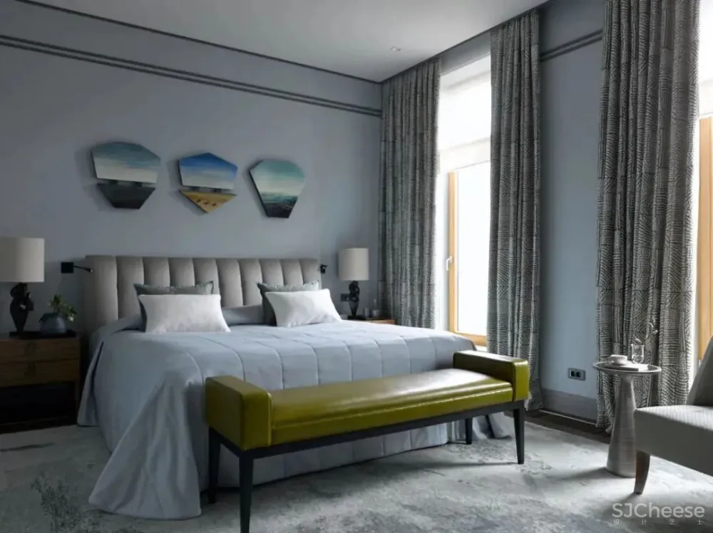 俄罗斯非凡质感住宅 Sisters Design