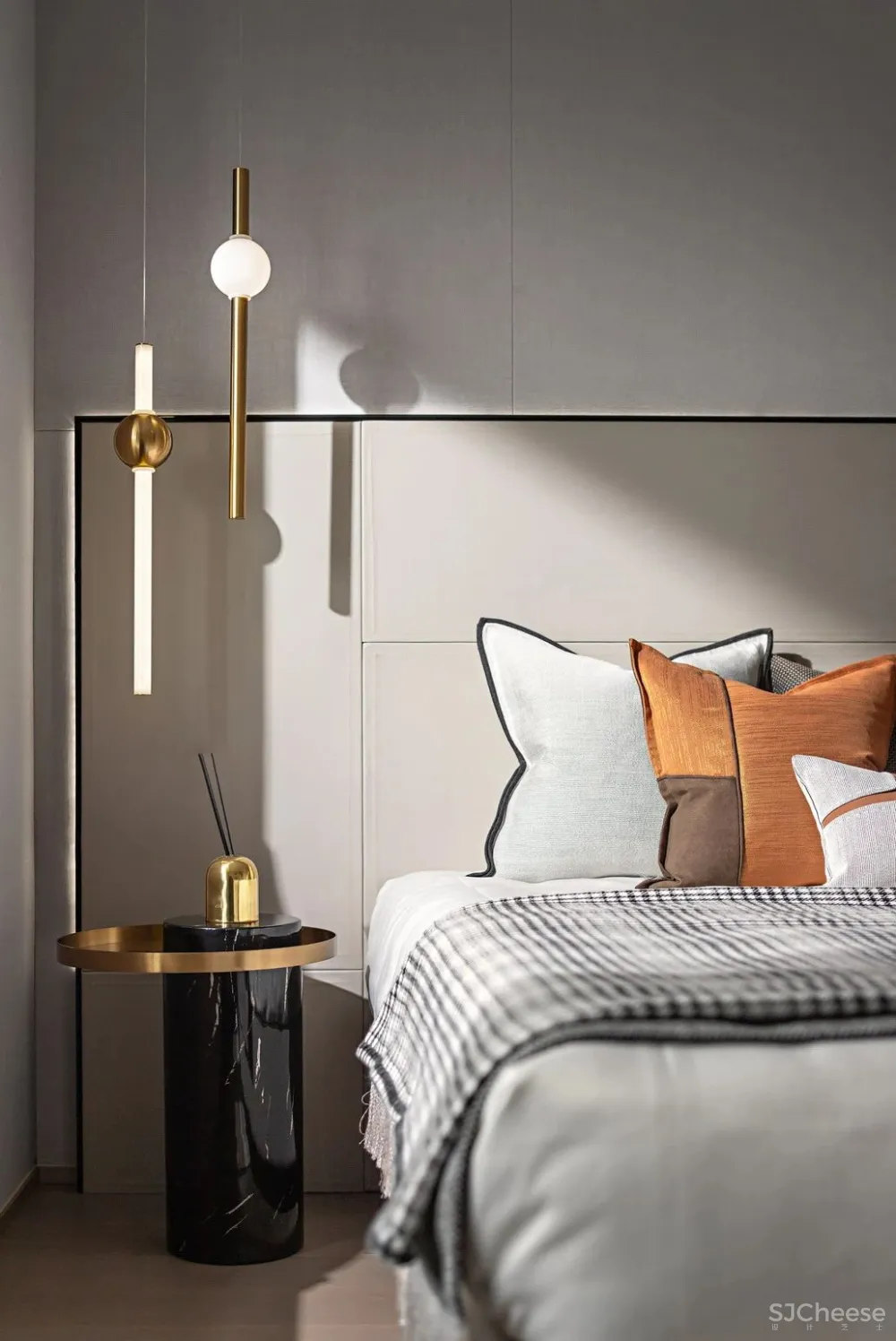 当代气质，彰显不凡艺术张力丨众睦设计