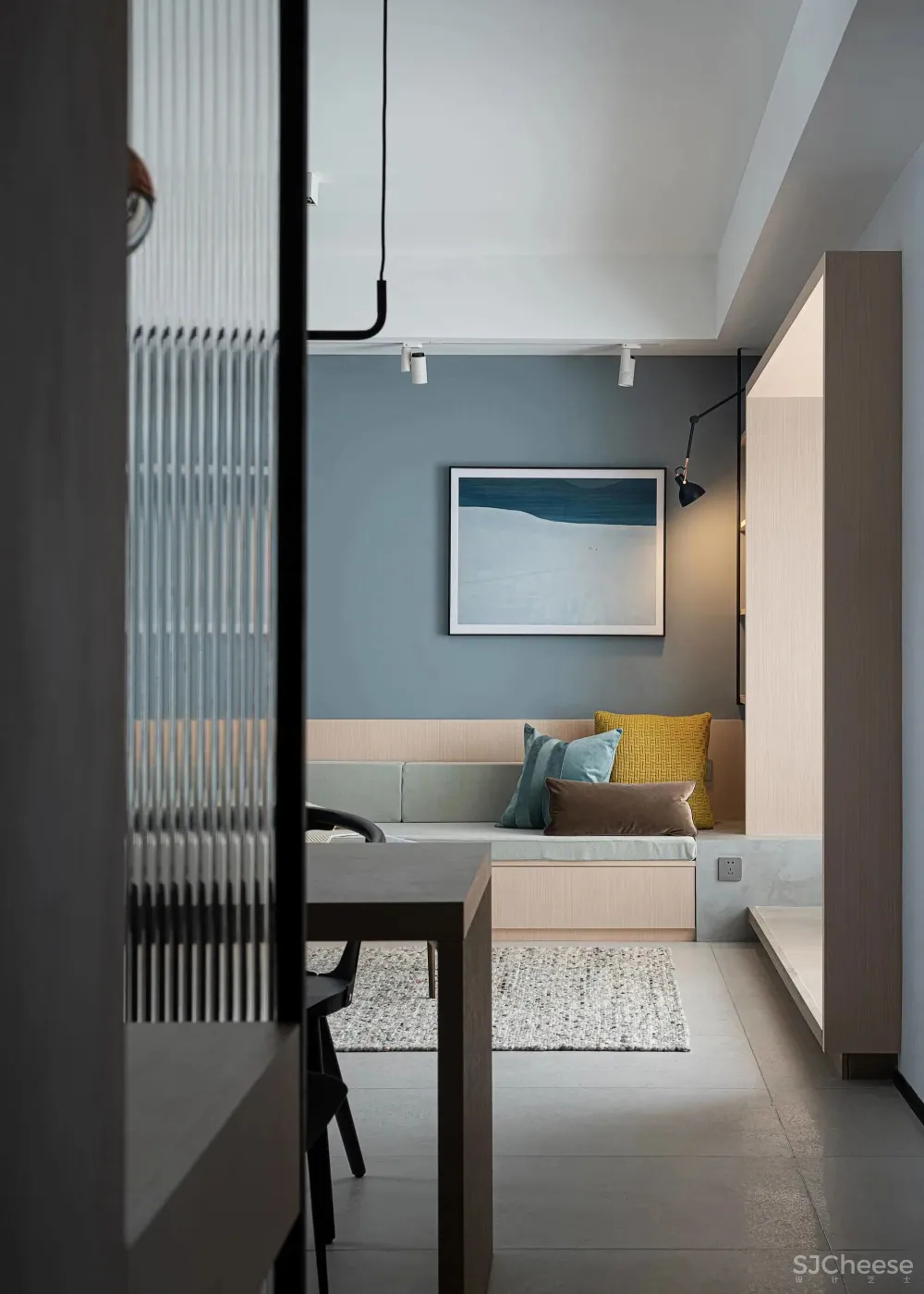 TLID桐里 × 私宅:生活的一面映照