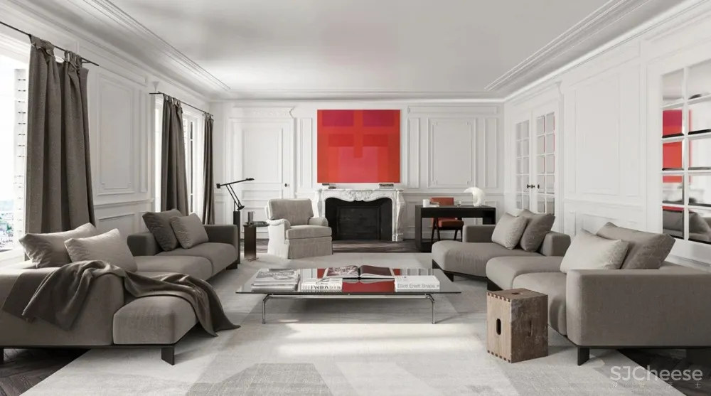 【川谷堂】JW Renders 顶级家居设计