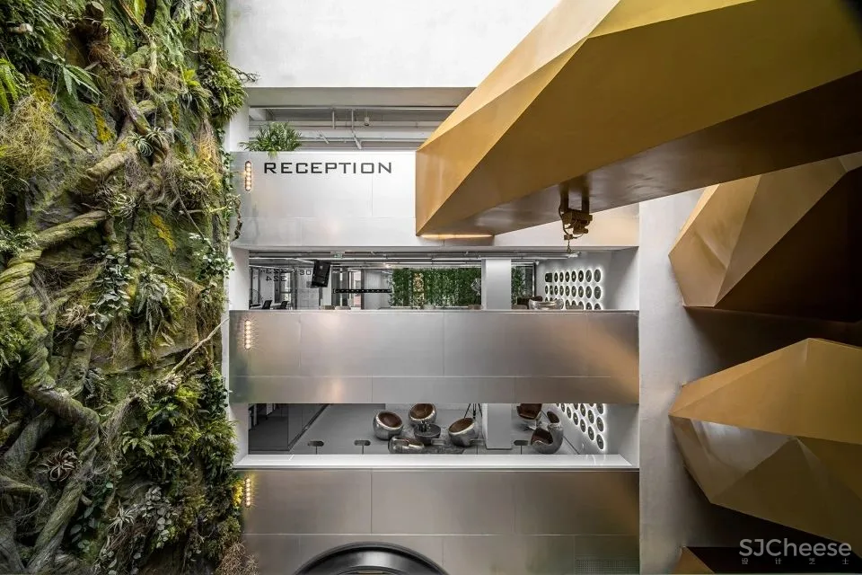 新作 金茂资本 上地J SPACE DAGA大观建筑