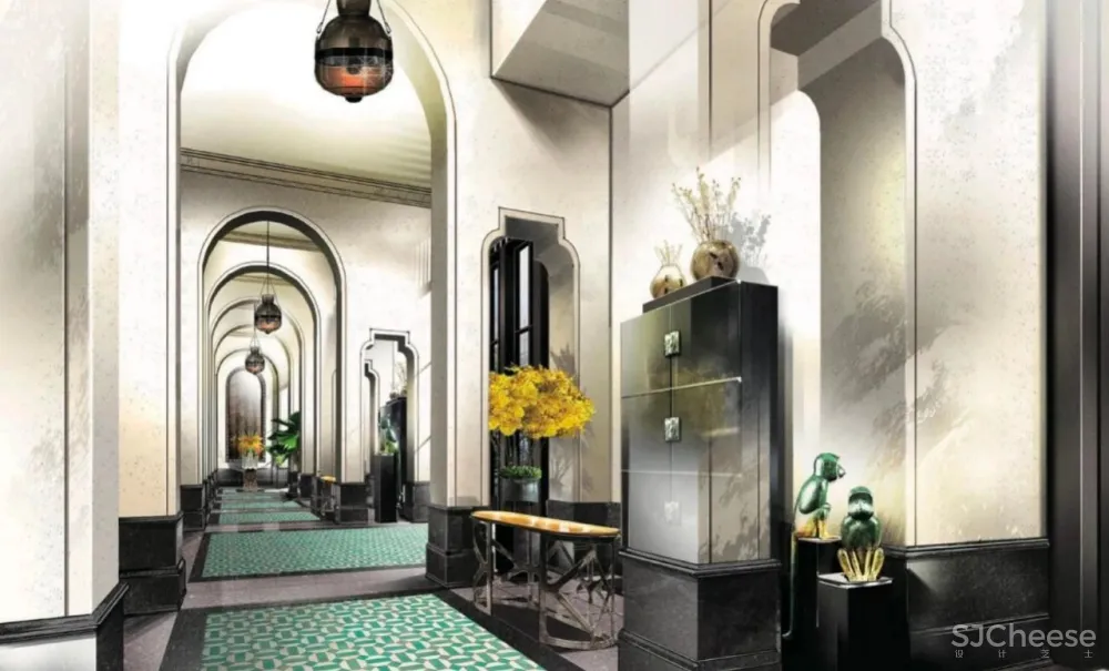 设计巨匠JAYA遗作 9月8日开业的厦门「安达仕」酒店 效果图和落地实景对比照片