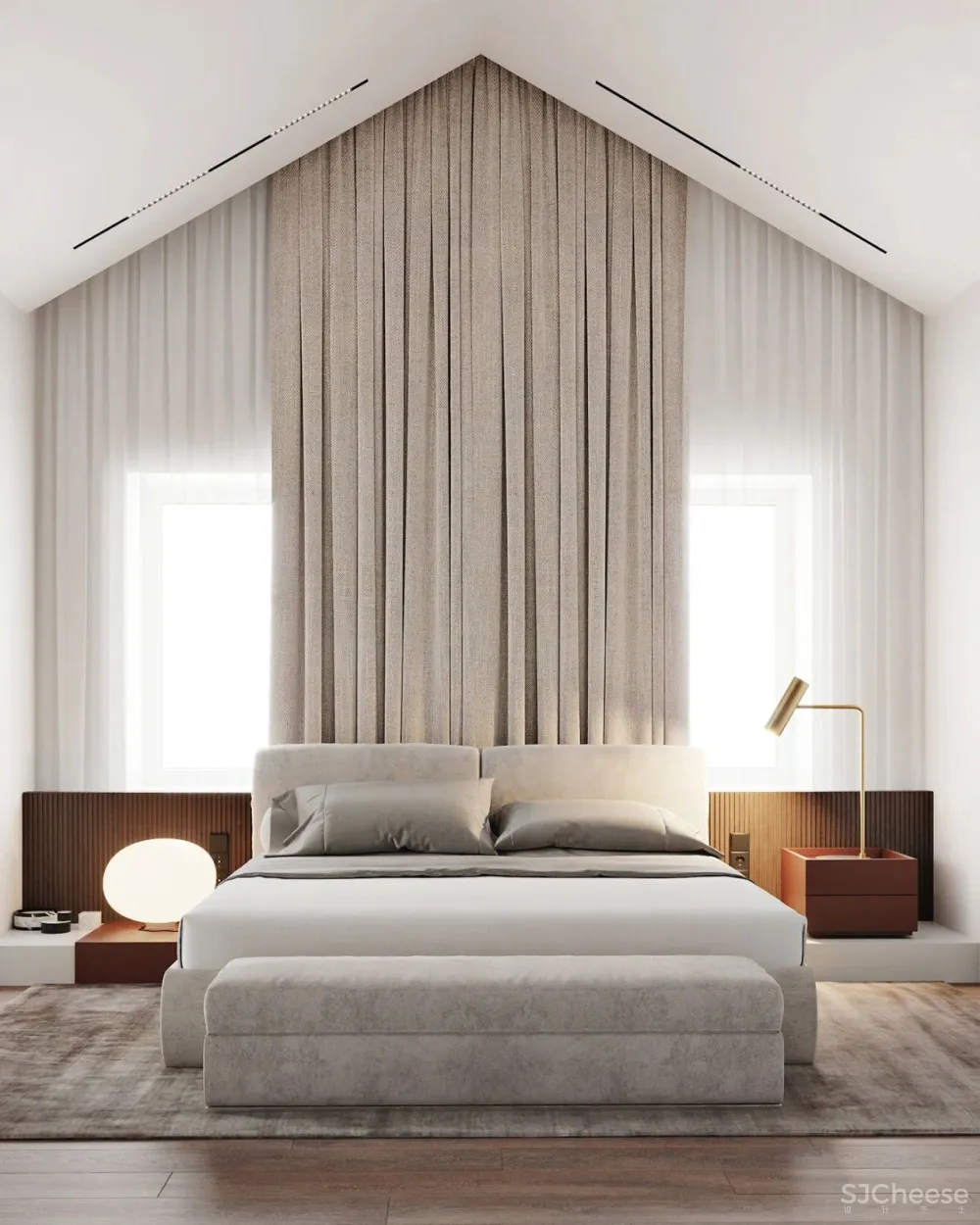 设计,简约高冷!