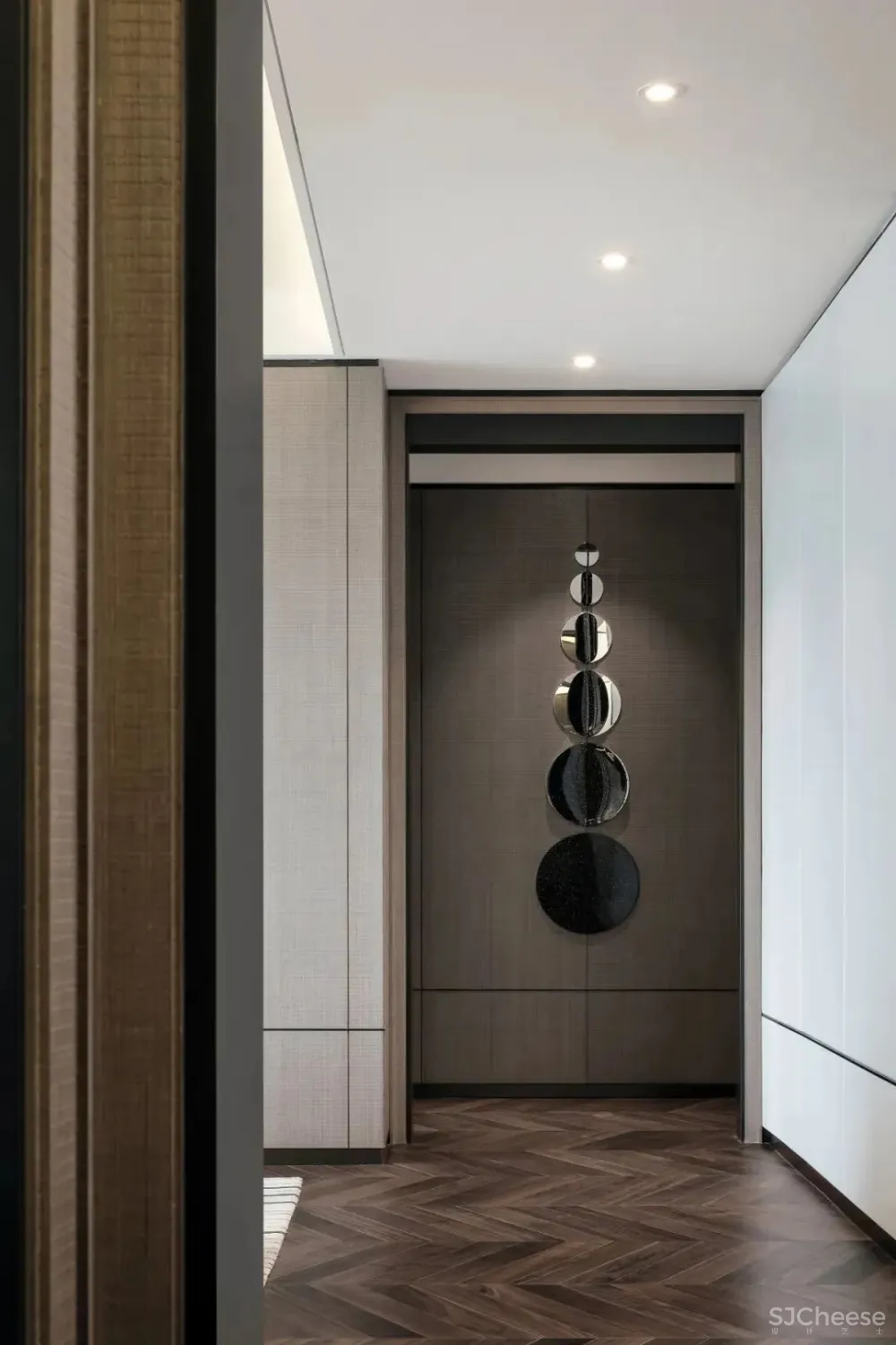 138㎡-161㎡精奢样板间，诠释美好生活该有的样子 岳蒙设计