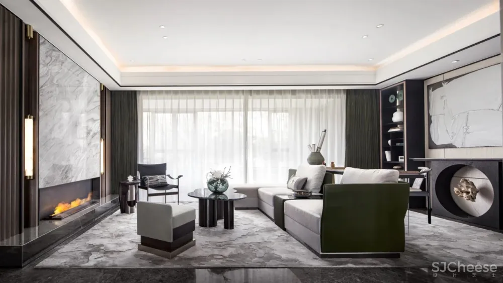 璞辉设计丨风林山火,国潮与雅居,客观与自我之间的探索