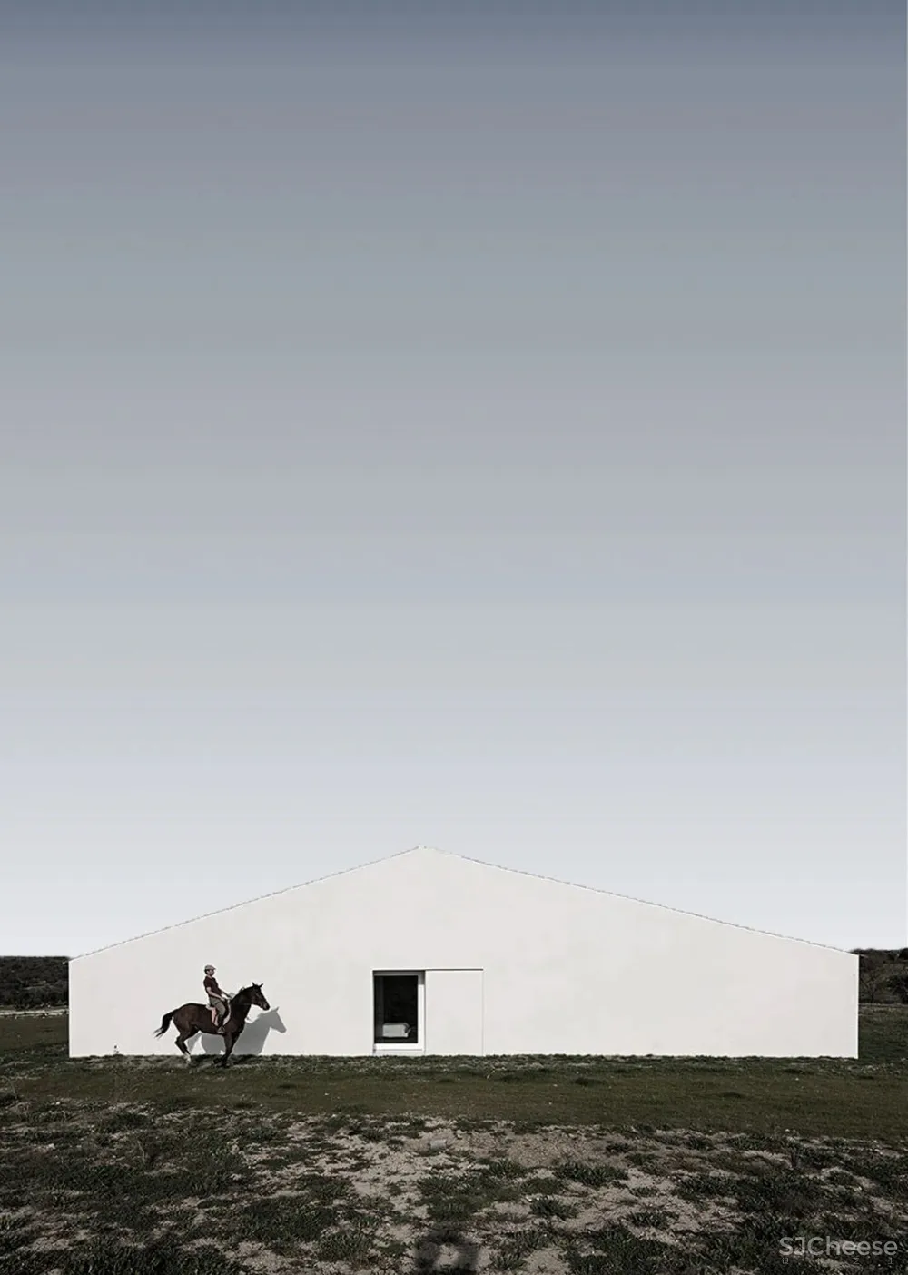 一座孤独的乡村民宿，400公顷田园丛林，这里的心灵治愈很高级！