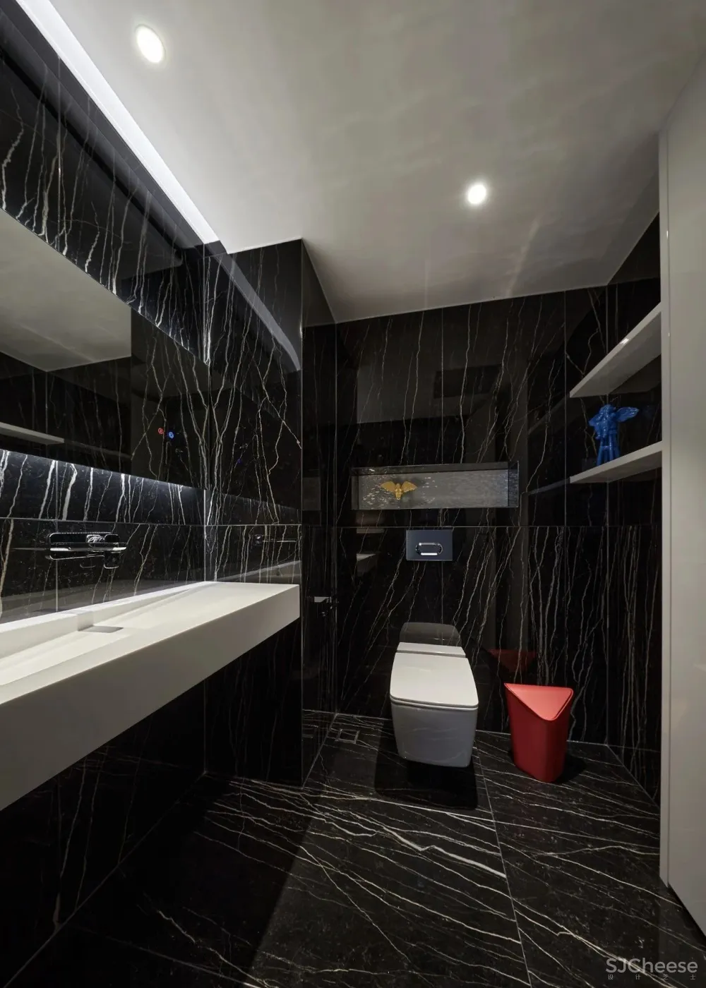 郑州360m²私宅别墅,大大落地窗精致有情调!