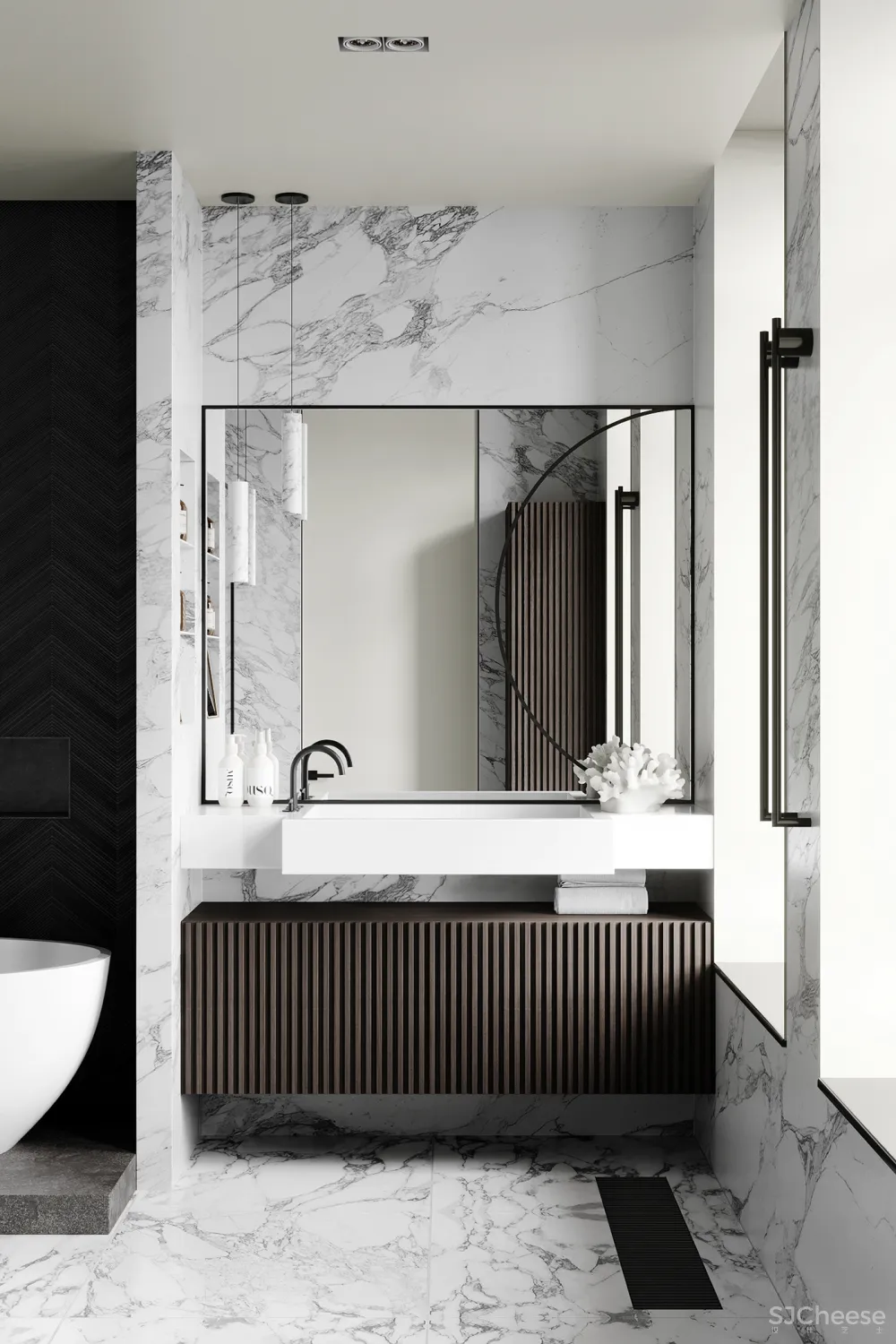 好的卫生间不只要注重干湿分离,三分离设计更实用!