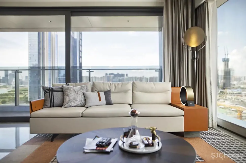 标美设计丨深圳前海顶豪住宅