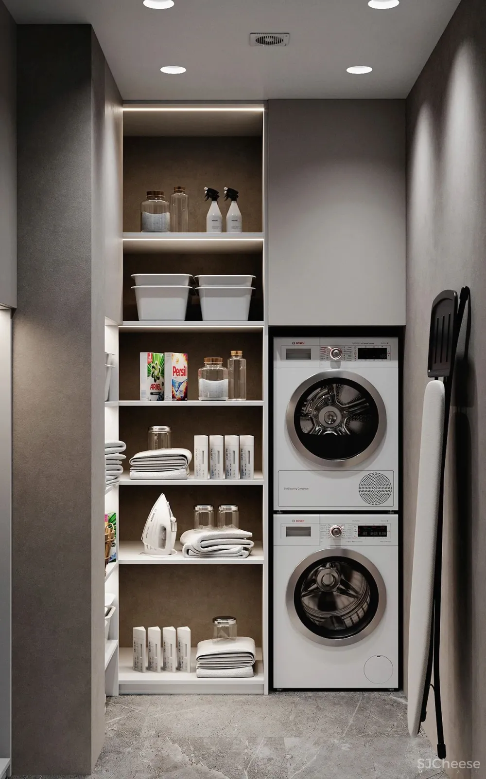 120㎡现代简约,精致格调!