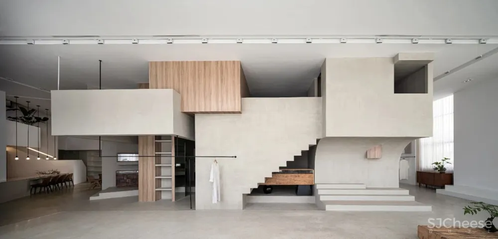 素色成衣,苎麻成筑 沈墨新作