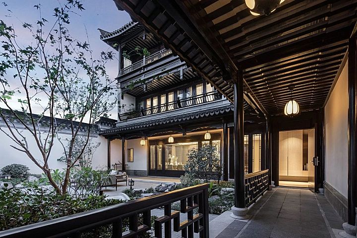 LSD葛亚曦-矩阵纵横设计 西溪云庐顶级合院