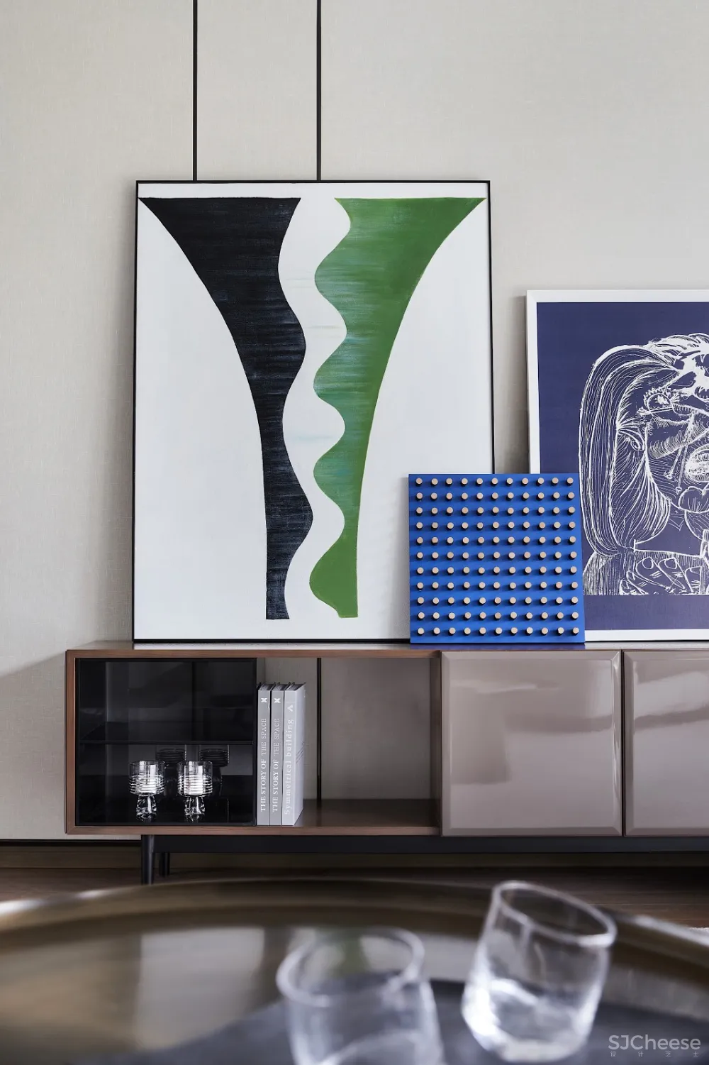 壹舍方磊新作 | 先锋时代的多重探索 再造都市新人居范本 ——盐城仁恒•滨河世纪样板间