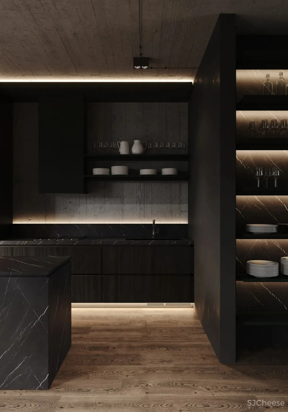 当极简遇上侘寂风 Mihail Grinceac 新作