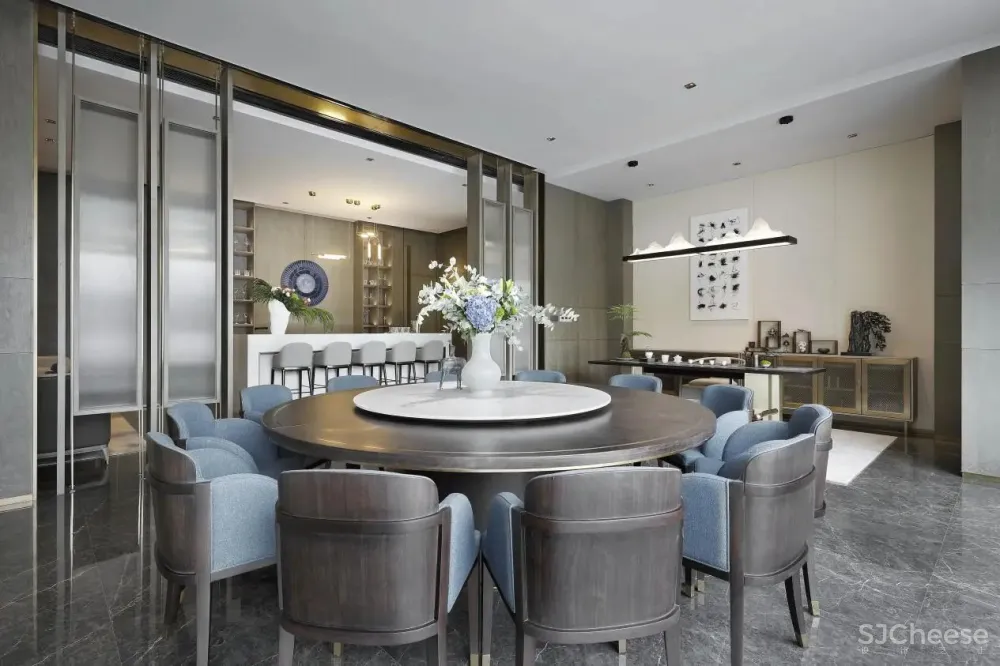 蓝绿双城·春和云境 蓝绿泛美意所