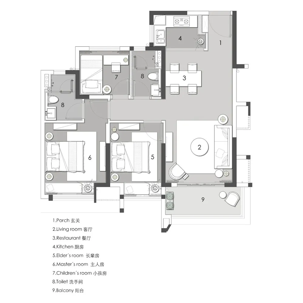 戴勇:10套高品质美宅,凝练家的万般模样!