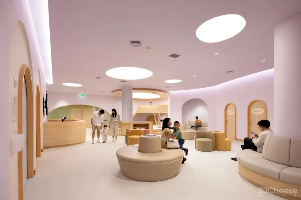 泰国这家儿童医院,设计的像个游乐场,让孩子不再害怕看病!