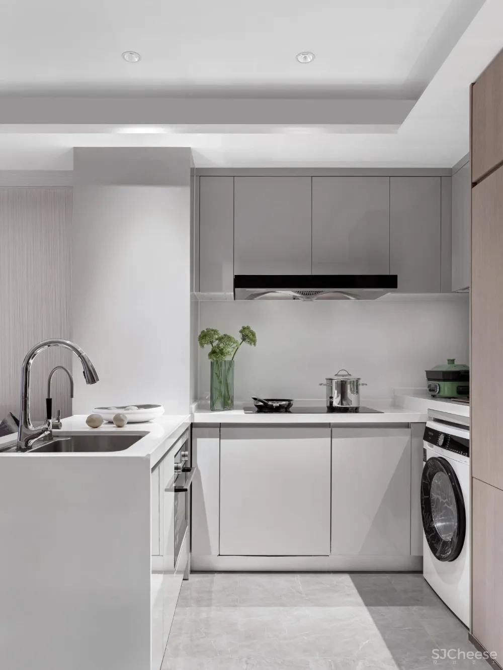 GND恩嘉设计·新作 87㎡ - 92㎡现代轻奢样板间