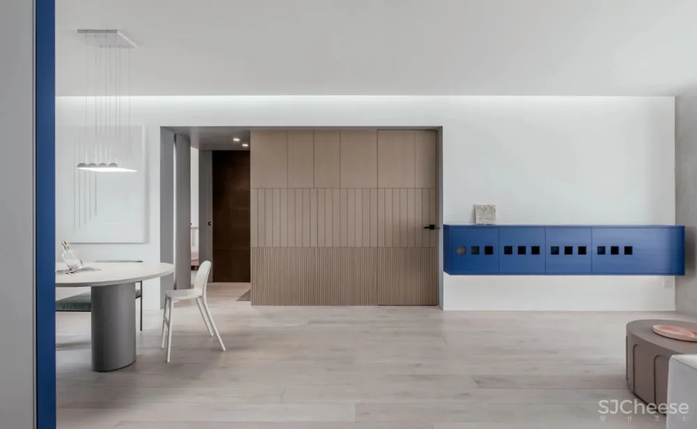 隐形门 无踢脚，不受限的童年成长空间 禄本设计