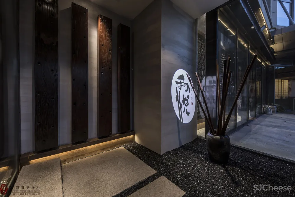 睿设计·新作丨和悦·日料餐厅设计