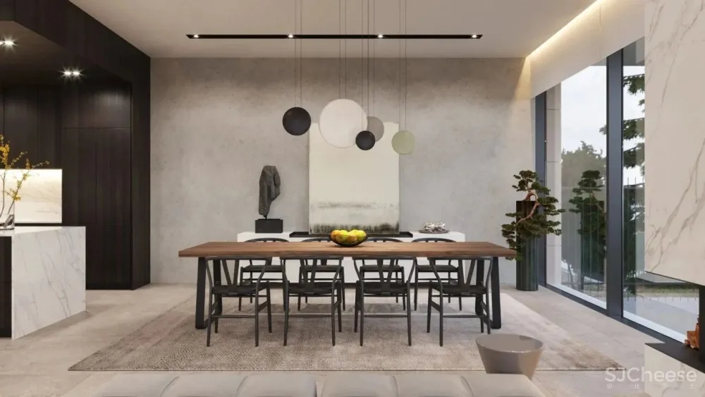 300㎡私人住宅,简约大气!