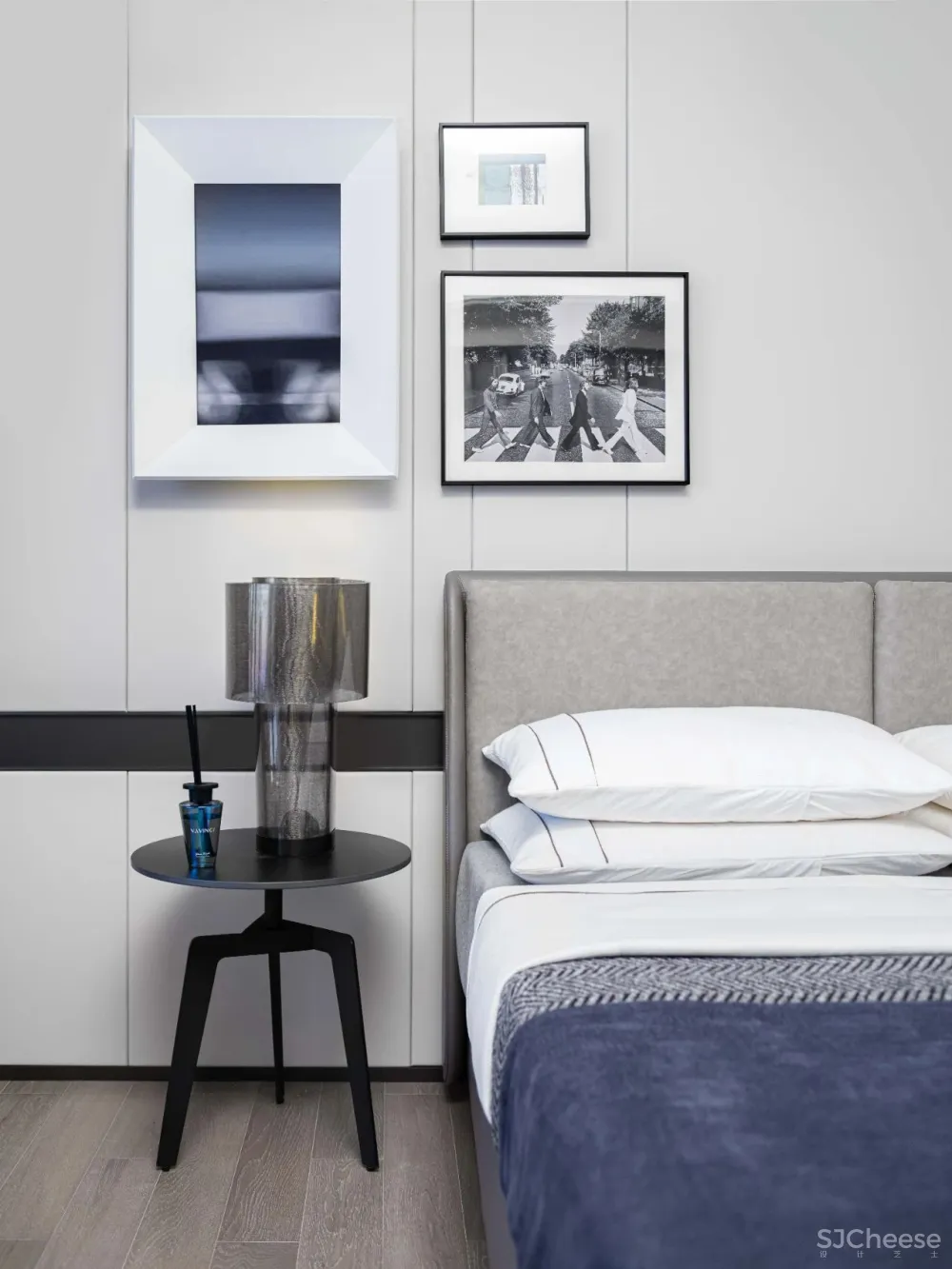 GND恩嘉设计·新作 87㎡ - 92㎡现代轻奢样板间