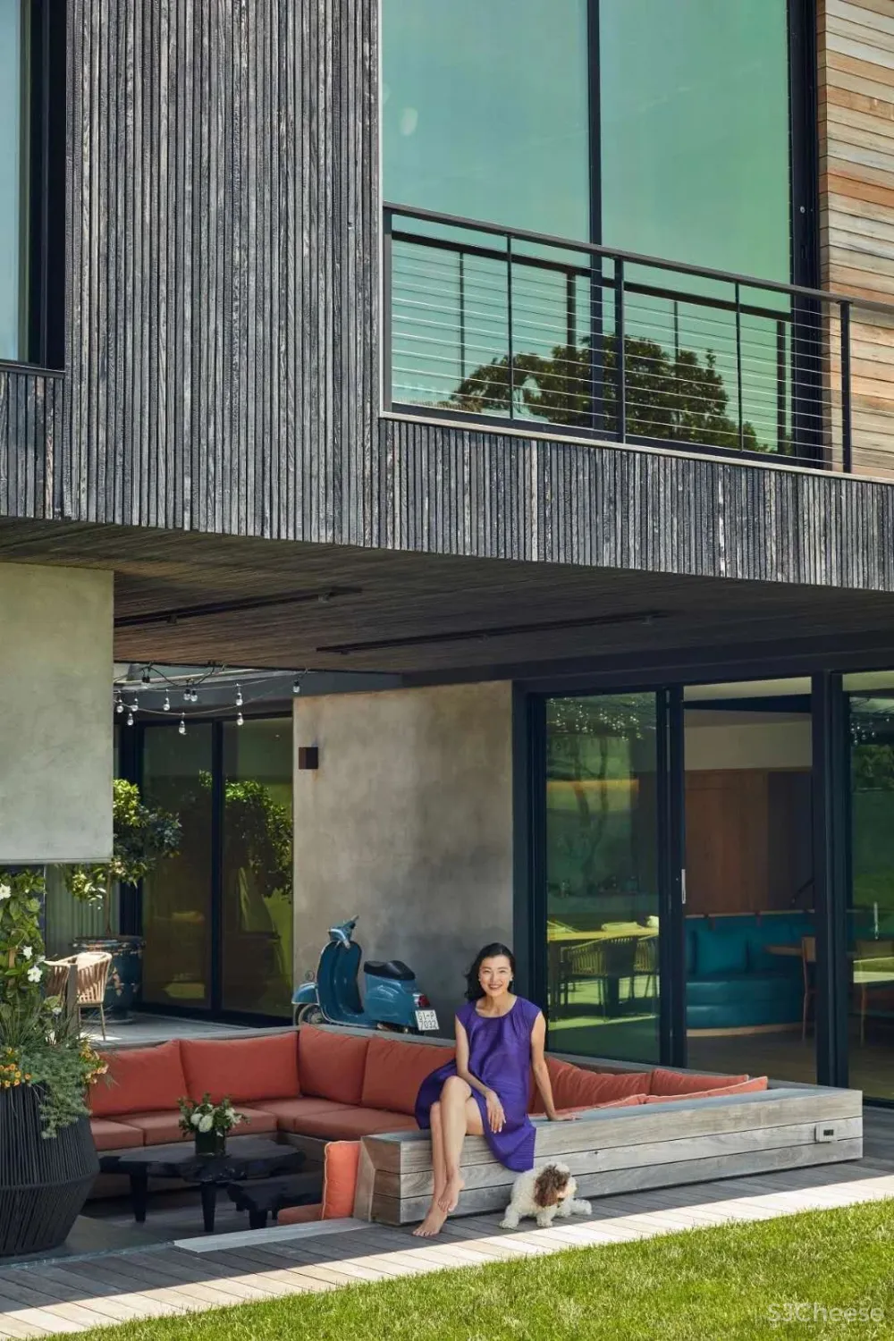 诗意豪宅世界顶级超模李昕的家