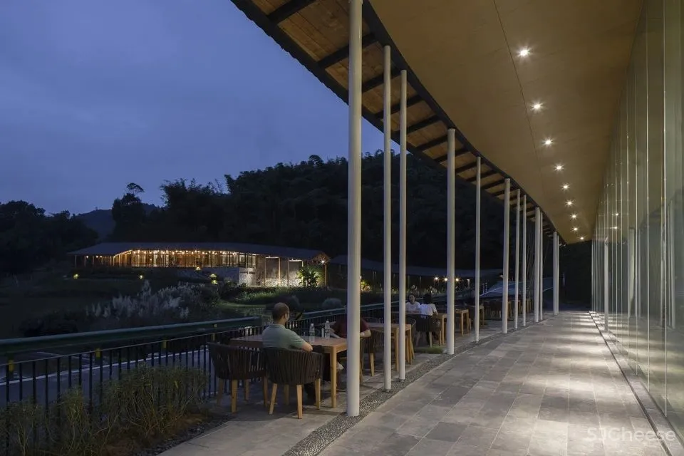 以意赋象,以象见意 竹枝书院 小隐建筑事务所