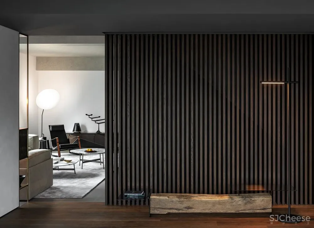 方磊 上海 555 m² 黄浦江畔顶层复式,大道至简,安静优雅!