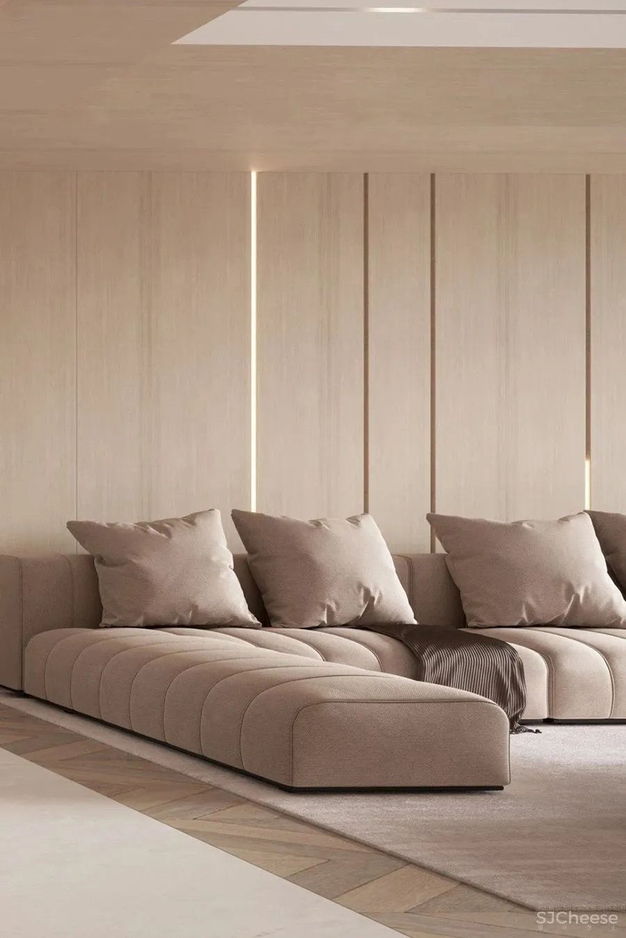 叁合美学·新作 演绎极致的现代空间